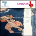 Hot-sell Lovely Cartoon Printing Woven Fabric/Cotton Pigment Poplin/2015 Customized Comfortable Hand-feeling Poplin for Pajamas
